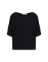 Samsøe Samsøe Bluză Mains F00012102 Negru Oversize - Pled.ro