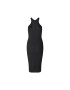 Samsøe Samsøe Rochie de zi Erin F23100111 Negru Slim Fit - Pled.ro