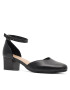 Sarah Karen Pantofi RST-NOEMI-02 Negru - Pled.ro