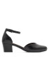 Sarah Karen Pantofi RST-NOEMI-02 Negru - Pled.ro