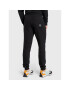 Save The Duck Pantaloni trening DF0170U BLEE15 Negru Regular Fit - Pled.ro