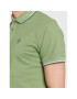 Save The Duck Tricou polo DR0136M BATE16 Verde Regular Fit - Pled.ro