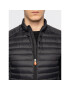 Save The Duck Vestă D8241M GIGAX Negru Regular Fit - Pled.ro