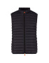 Save The Duck Vestă D8241M GIGAX Negru Regular Fit - Pled.ro