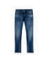 Scotch & Soda Blugi 169565 Albastru Slim Fit - Pled.ro