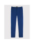 Scotch & Soda Pantaloni chino 167137 Bleumarin Slim Fit - Pled.ro