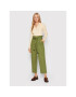 Scotch & Soda Pantaloni din material 167838 Verde Straight Leg - Pled.ro