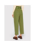 Scotch & Soda Pantaloni din material 167838 Verde Straight Leg - Pled.ro