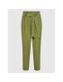 Scotch & Soda Pantaloni din material 167838 Verde Straight Leg - Pled.ro