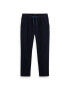 Scotch & Soda Pantaloni din material 169851 Bleumarin Perfect Fit - Pled.ro