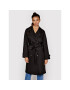 Scotch & Soda Trench 167010 Negru Regular Fit - Pled.ro