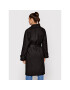 Scotch & Soda Trench 167010 Negru Regular Fit - Pled.ro