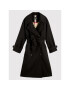 Scotch & Soda Trench 167010 Negru Regular Fit - Pled.ro