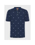 Scotch & Soda Tricou polo 167374 Bleumarin Regular Fit - Pled.ro