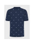 Scotch & Soda Tricou polo 167374 Bleumarin Regular Fit - Pled.ro