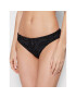 Seafolly Bikini partea de jos Costa Bella 40054-922 Negru - Pled.ro