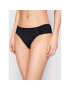 Seafolly Bikini partea de jos Ruched Side Retro 40145-065 Negru - Pled.ro