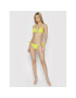 Seafolly Bikini partea de jos Sea Dive 40651-861 Verde - Pled.ro