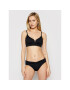 Seafolly Bikini partea de jos V Band Retro 40497-065 Negru - Pled.ro