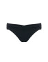 Seafolly Bikini partea de jos V Band Retro 40497-065 Negru - Pled.ro