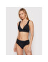 Seafolly Bikini partea de sus Banded 31144-942 Negru - Pled.ro