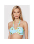 Seafolly Bikini partea de sus Full Bloom 33816-932 Albastru - Pled.ro