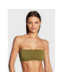 Seafolly Bikini partea de sus SeaDive 31034-861 Verde - Pled.ro