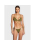 Seafolly Bikini partea de sus SeaDive 31393-861 Verde - Pled.ro