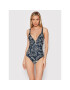 Seafolly Costum de baie Folklore 10993-933 Bleumarin - Pled.ro