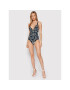 Seafolly Costum de baie Folklore 10993-933 Bleumarin - Pled.ro