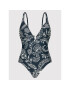 Seafolly Costum de baie Folklore 10993-933 Bleumarin - Pled.ro