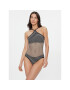 Seafolly Costum de baie Mesh Effect 11084DD102 Colorat - Pled.ro