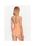 Seafolly Costum de baie Mod Squad 11018DD050 Portocaliu - Pled.ro