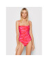 Seafolly Costum de baie Skin Deep 11011DD940 Roșu - Pled.ro