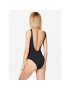 Seafolly Costum de baie Spliced Deep 11067-990 Negru - Pled.ro