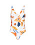 Seafolly Costum de baie Summer Memoirs 10999 Alb - Pled.ro