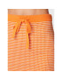 Seafolly Fustă midi Sunray 54910-KN Portocaliu Regular Fit - Pled.ro