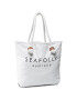 Seafolly Geantă Ship Sail Tote 71147-BG Alb - Pled.ro