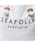 Seafolly Geantă Ship Sail Tote 71147-BG Alb - Pled.ro