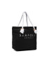 Seafolly Geantă Ship Sail Tote 71147-BG Negru - Pled.ro