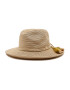 Seafolly Pălărie Shady Lady Collapsible Fedora 71299-HT Bej - Pled.ro