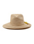 Seafolly Pălărie Shady Lady Collapsible Fedora 71299-HT Bej - Pled.ro