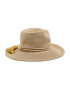 Seafolly Pălărie Shady Lady Collapsible Fedora 71299-HT Bej - Pled.ro