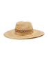 Seafolly Pălărie ShadyLady Raffia Crochet Hat 71818-HT Bej - Pled.ro