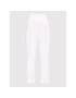 Seafolly Pantaloni din material Double Cloth 54341-PA Alb Rlaxed Fit - Pled.ro