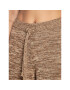 Seafolly Pantaloni tricotați Maple Knit 54728-KN Maro Relaxed Fit - Pled.ro