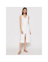 Seafolly Rochie de vară Essential Linen 54361-DR Alb Relaxed Fit - Pled.ro