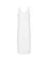 Seafolly Rochie de vară Essential Linen 54361-DR Alb Relaxed Fit - Pled.ro