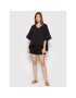 Seafolly Tricou Double Cloth 54257-TO Negru Oversize - Pled.ro