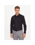 Seidensticker Cămașă 01.675198 Negru Slim Fit - Pled.ro